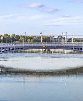 À Lyon, le pont Lafayette de nouveau ouvert à la circulation