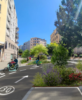 Voie lyonnaise 4 : réunion d’information le 8 octobre à Villeurbanne