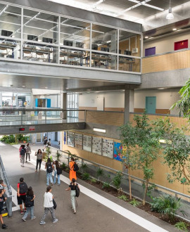 Au collège Valdo de Vaulx, de nouveaux espaces conçus par les élèves