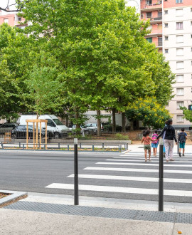 Villeurbanne : le quartier des Buers-Croix-Luizet continue de se transformer