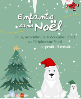 Donnez vos jouets pour « Enfants sans Noël »