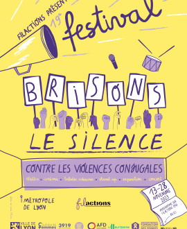 Un festival pour briser le silence sur les violences conjugales