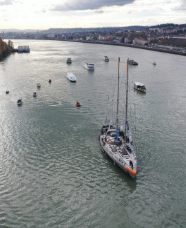 Le voilier scientifique Tara est arrivé à bon port !