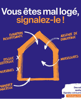 Histologe : une solution pour signaler les logements indécents