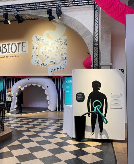 Expo Microbiote : faites connaissance avec votre intestin !