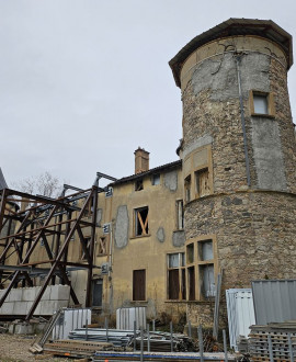 Le château La Motte va reprendre vie au cœur du 7e arrondissement de Lyon