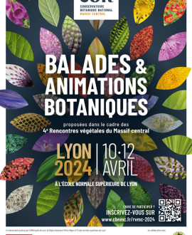 Balades et animations botaniques dans la métropole