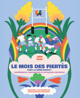 Un mois pour célébrer les luttes LGBT+