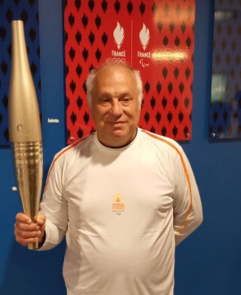 JO 2024 : un Grand Lyonnais porteur de la flamme olympique !