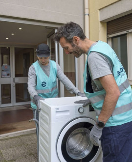 Un nouveau service de collecte à domicile du gros électroménager dans la métropole