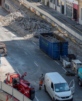 La métropole en chantier : le point sur les travaux de l’été