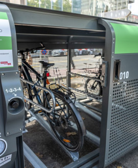 Des box pour stationner son vélo en sécurité