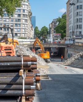 Des chantiers structurants aux quatre coins du territoire