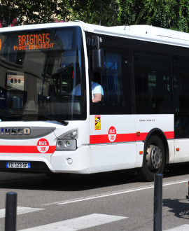 TCL : prolongement de la ligne C10 jusqu’à Brignais