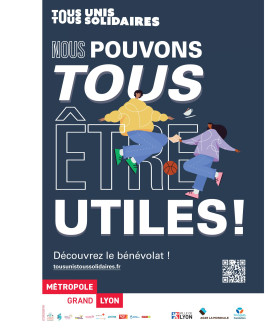 Sauter le pas du bénévolat avec Tous Unis Tous Solidaires