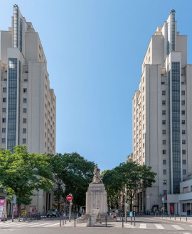 Villeurbanne, première pierre pour le projet Gratte-Ciel