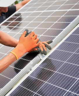 Rillieux-la-Pape, des panneaux solaires pour une électricité plus verte