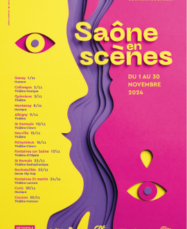 Saône en Scènes : le festival qui égaye l'automne