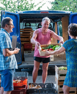 L'Amap le Panier saint-genois fait dans le 100 % local