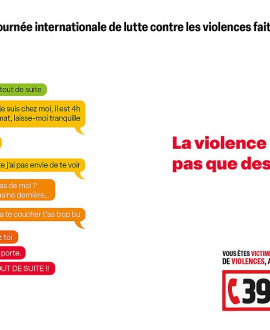 Agir contre les violences faites aux femmes
