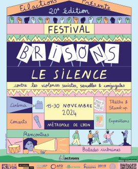 Parler des violences sexistes, sexuelles et conjugales pour briser le tabou