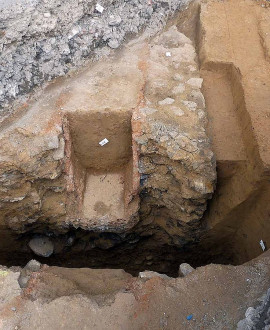 Champagne-au-Mont-d’Or : les vestiges d'un aqueduc sous la Voie lyonnaise