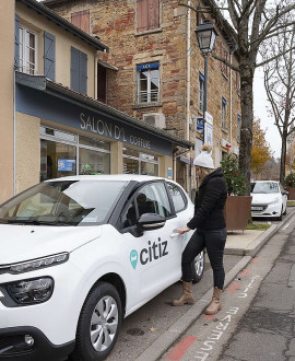 Nouvel élan pour l'autopartage avec le service Citiz