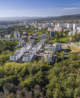 À Rillieux-la-Pape, le renouvellement urbain avance à l'est