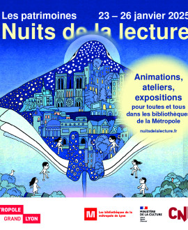 Nuits de la lecture : invitation au cœur des patrimoines