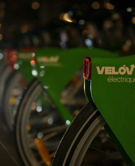 Le Vélo’v électrique débarque pour faciliter l'usage du vélo