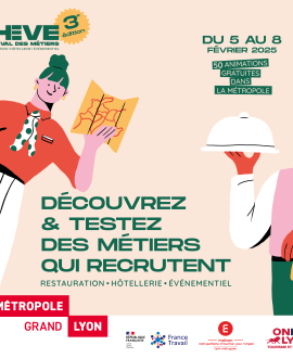 Rheve Festival : testez des métiers dans des secteurs qui recrutent !