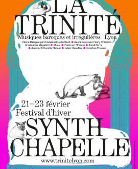 Musique baroque et électronique se rencontrent à la Chapelle de la Trinité