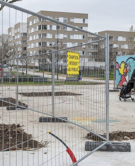 À Vénissieux, une place repensée au cœur des Minguettes