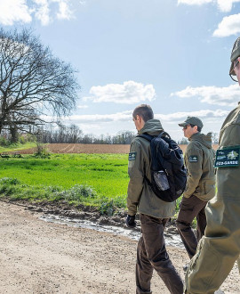 Participez à la protection de la nature en devenant éco-gardes