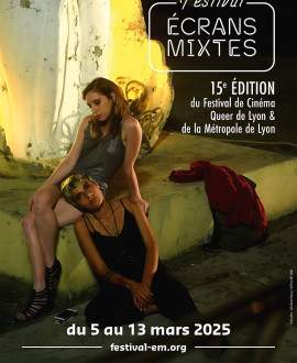 Depuis 15 ans, le festival Écrans mixtes célèbre le cinéma et la culture queer