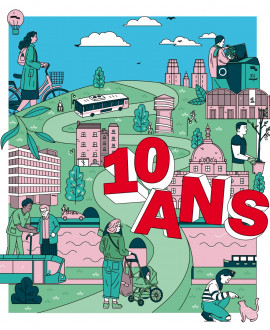 La Métropole de Lyon a 10 ans !