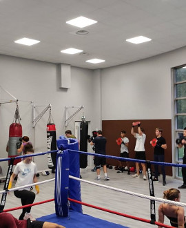 La boxe pour aider les femmes victimes de violences à reprendre confiance
