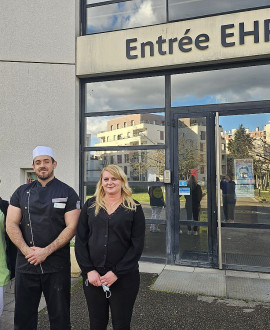 Laure et Sandrine, une vocation au service du bien-être des aînés