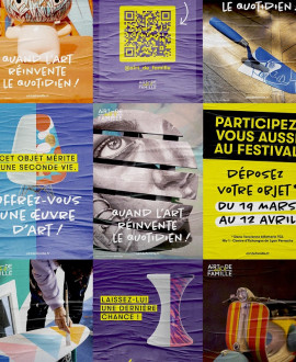Airt de Famille lance sa collecte d'objets pour une exposition