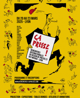 Quelle place pour le dessin de presse dix ans après Charlie Hebdo ?