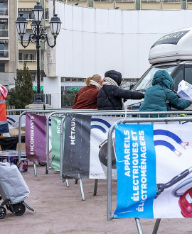 À Lyon et Villeurbanne, une déchèterie au plus près de chez soi