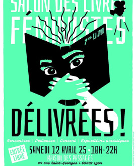 Le salon des livres féministes fait étape à Lyon