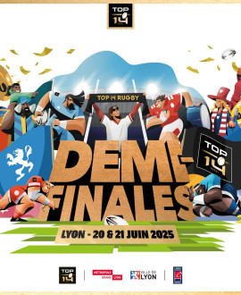 Lyon, ville de rugby ce week-end