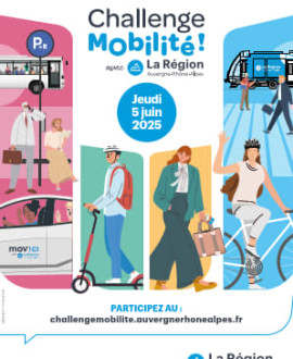 Participez au Challenge Mobilité et venez au travail sans voiture