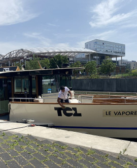 Navigône, la navette fluviale TCL se met à l’eau