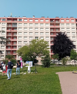 La résidence Pranard s'offre une seconde vie à Villeurbanne