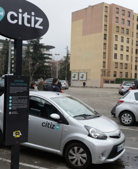 Citiz LPA : une nouvelle station à Bron