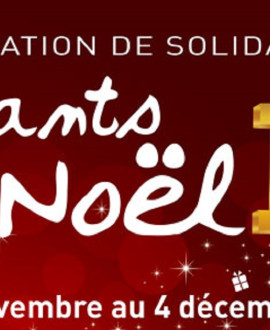 Solidaires des enfants sans Noël !