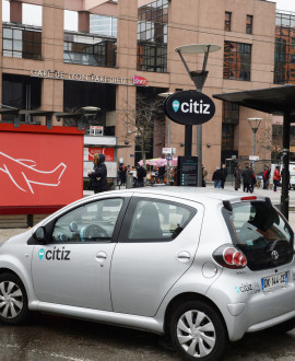 Autolib' devient Citiz LPA