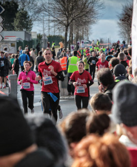 Foulées de Saint-Priest, une bonne raison de courir un dimanche matin !